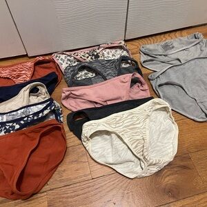Lot Of Girls Underwear Size Small
